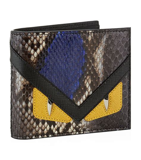 fendi white wallet|Fendi men's wallets.